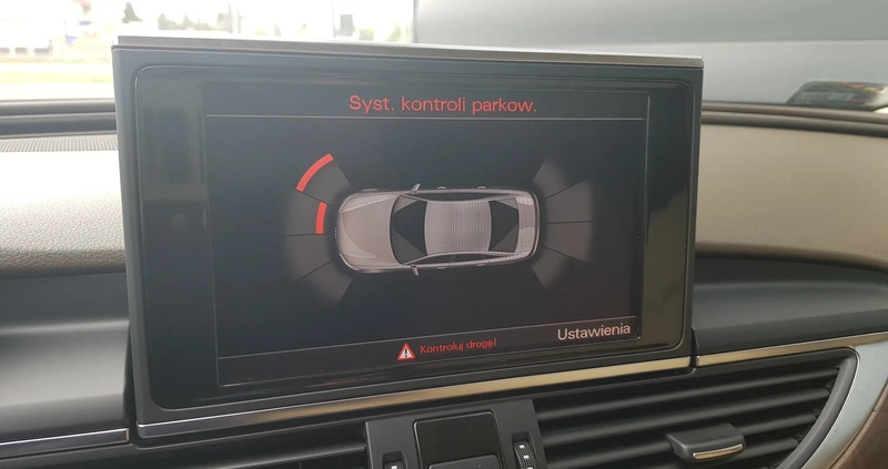 Audi A6 cena 62889 przebieg: 172669, rok produkcji 2011 z Suchań małe 781